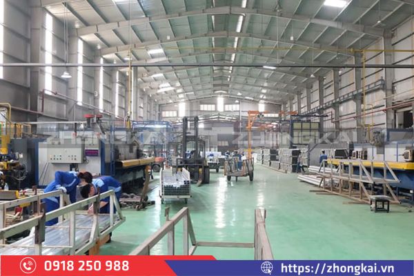 cửa nhôm hệ thủy lực