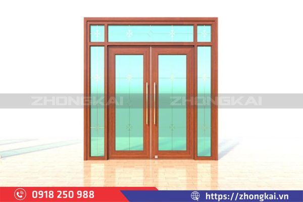 Cửa nhôm thủy lực