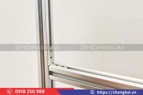 Ke góc chìm tăng tính thẩm mỹ