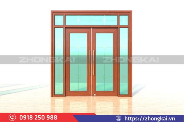 Cửa nhôm hệ thủy lực
