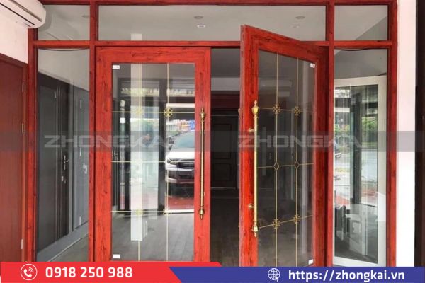 Cửa nhôm hệ thủy lực