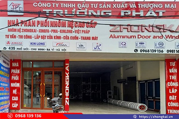 mở đại lý nhôm tại hà nội