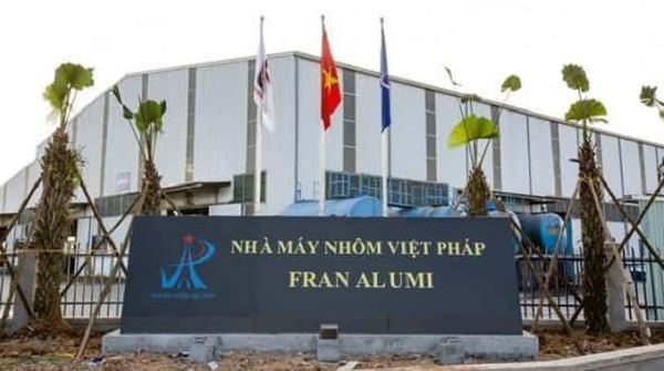 nhà máy nhôm việt pháp