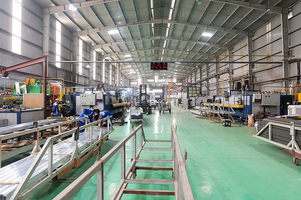 nhà máy sản xuất nhôm zhongkai việt nam