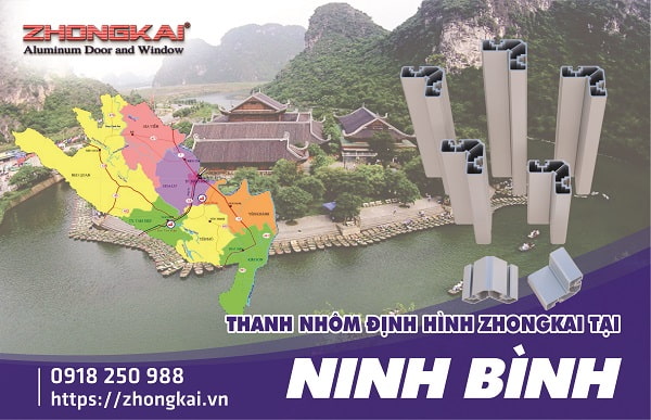 Zhongkai - chuyên cung cấp nhôm kính ninh bình