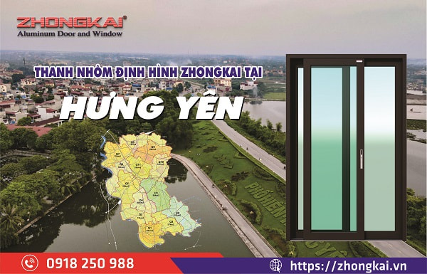 nhôm kính hưng yên giá tốt, cao cấp