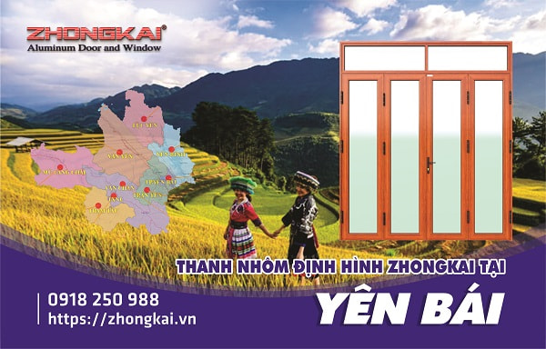 Zhongkai - công ty cung cấp nhôm kính giá tốt, uy tín