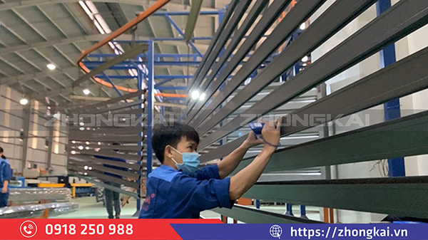 zhongkai báo giá nhôn định hình ở hà nội tốt nhất