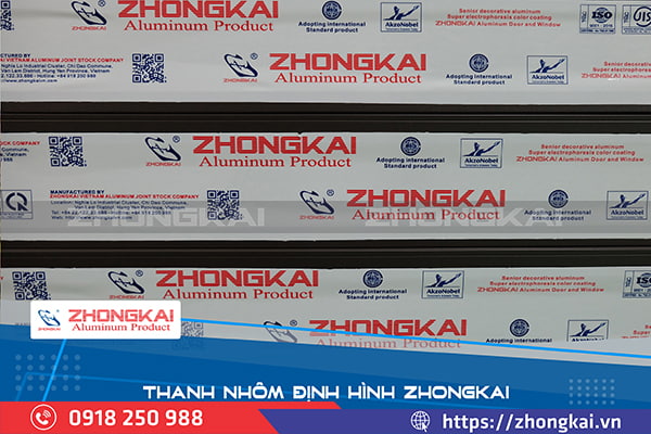 zhongkai cung cấp nhôm kính tại Thái Bình uy tín, tin cậy