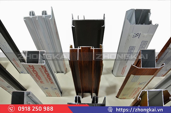 Nhôm Profile - Đặc điểm, ứng dụng và giá bán cập nhật